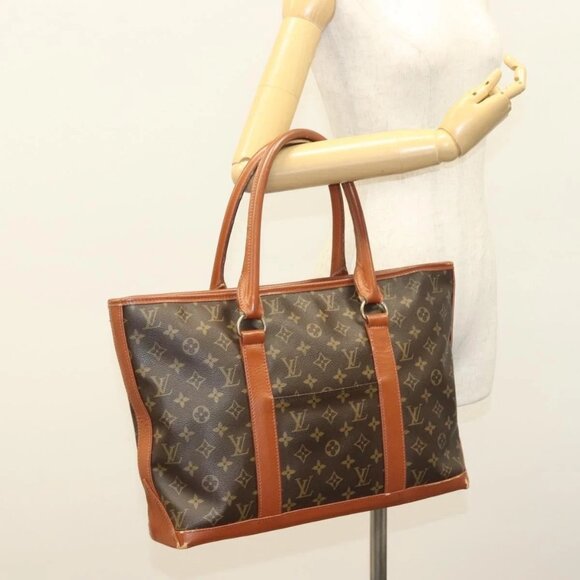 LOUIS VUITTON Monogram Sac Weekend PM Hand Bag - Picture 14 of 16